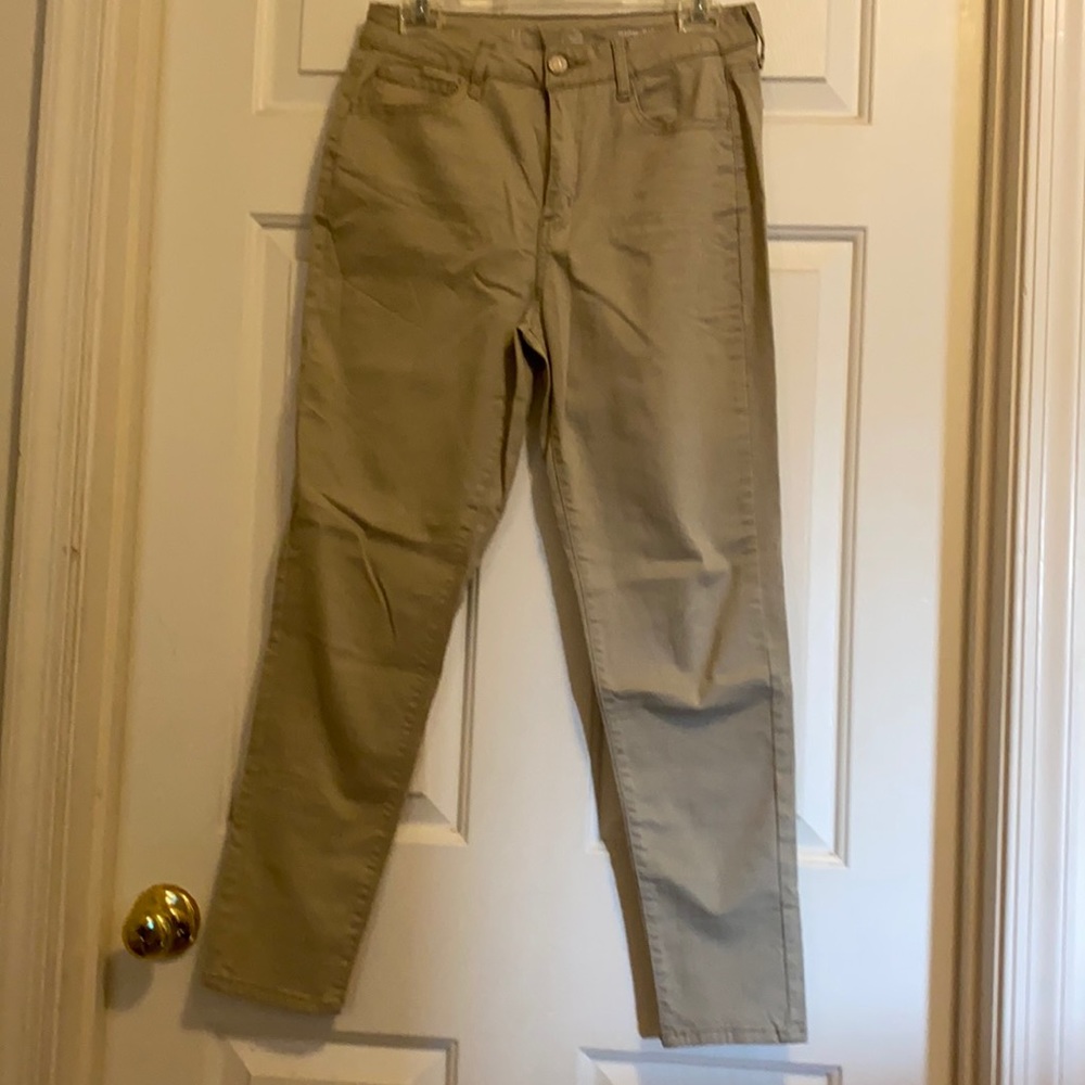 Tan pants